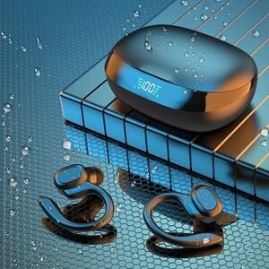 SP16 Wireless Earphones Ture Wireless Earbuds Sports Hifi Stereo NIB